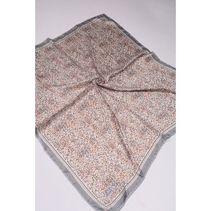 Levidor Desenli Kristal Eşarp - Desen-72 - Renk-03