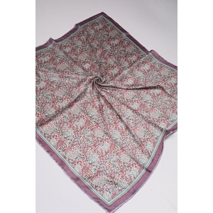 Levidor Desenli Kristal Eşarp - Desen-72 - Renk-03