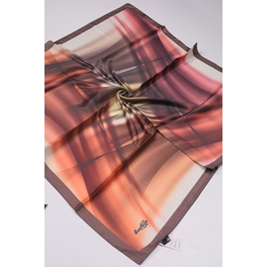 Scarfella Hybrid Desenli Kristal Eşarp - Desen-14