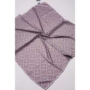 Levidor Desenli Kristal Eşarp - Desen-73 - Renk-04