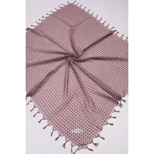 Firuze Star Desenli Boncuklu Tülbent - Desen-58 - Renk-09