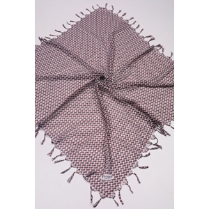 Firuze Star Desenli Boncuklu Tülbent - Desen-58 - Renk-09
