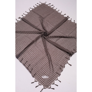 Firuze Star Desenli Boncuklu Tülbent - Desen-58 - Renk-09