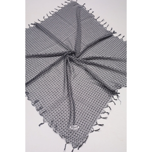 Firuze Star Desenli Boncuklu Tülbent - Desen-58 - Renk-09