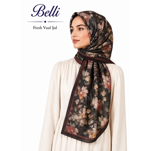 Belli Fresh Vual Şal - Desen-01