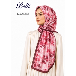 Belli Fresh Vual Şal - Desen-02