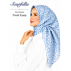Scarfella Yaz Esintisi Fresh Eşarp - Desen-96