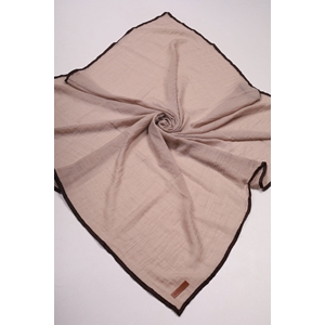 Mismara Müslin Biyeli Eşarp - Desen-02 - Renk-03