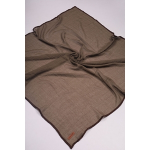 Mismara Müslin Biyeli Eşarp - Desen-02