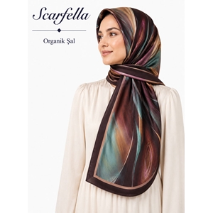 Scarfella Organik Şal - Desen-08