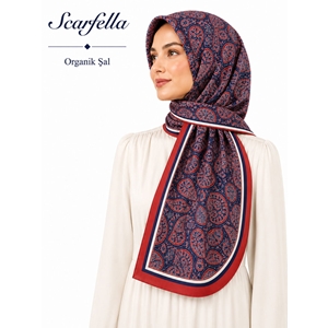 Scarfella Organik Şal - Desen-09