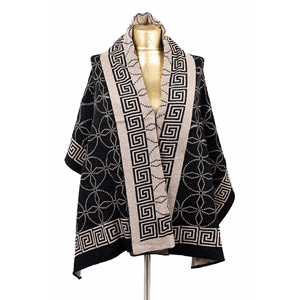 Baysem Triko Omuz Şalı - Desen-15 - Renk-35