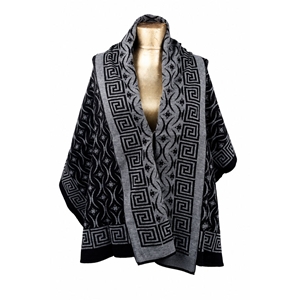 Baysem Triko Omuz Şalı - Desen-15 - Renk-35