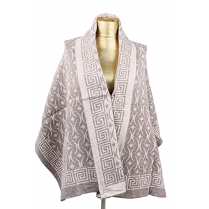 Baysem Triko Omuz Şalı - Desen-15 - Renk-35