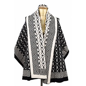 Baysem Triko Omuz Şalı - Desen-15 - Renk-35