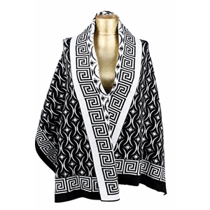 Baysem Triko Omuz Şalı - Desen-15 - Renk-35