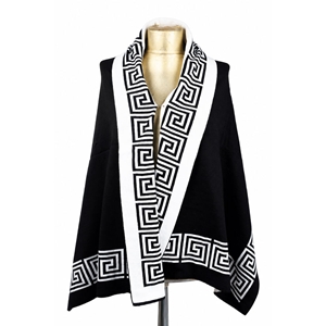 Baysem Triko Omuz Şalı - Desen-15 - Renk-35