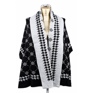 Baysem Triko Omuz Şalı - Desen-15 - Renk-35