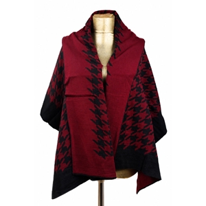 Baysem Triko Omuz Şalı - Desen-15 - Renk-35