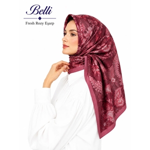 Belli Fresh Rozy Eşarp - Desen-05