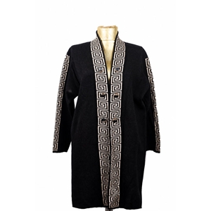 Baysem Triko Ceket - Desen-02 - Renk-09