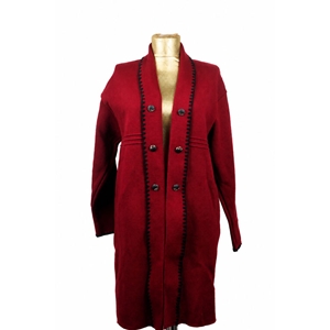 Baysem Triko Ceket - Desen-02 - Renk-09