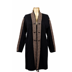 Baysem Triko Ceket - Desen-02 - Renk-09