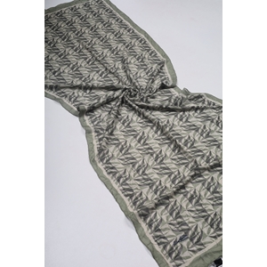 Scarfella Desenli Premium Bambu Kraş Şal - Desen-01