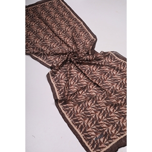 Scarfella Desenli Premium Bambu Kraş Şal - Desen-01