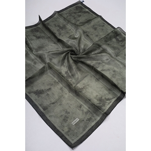 Piramit Desenli Simli Bantlı Abiye Eşarp - Desen-01 - Renk-01