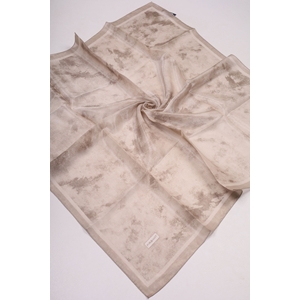 Piramit Desenli Simli Bantlı Abiye Eşarp - Desen-01 - Renk-01