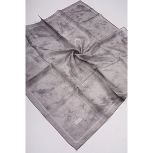Piramit Desenli Simli Bantlı Abiye Eşarp - Desen-01 - Renk-01