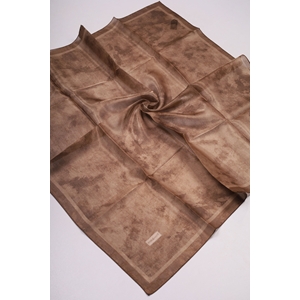 Piramit Desenli Simli Bantlı Abiye Eşarp - Desen-01 - Renk-01