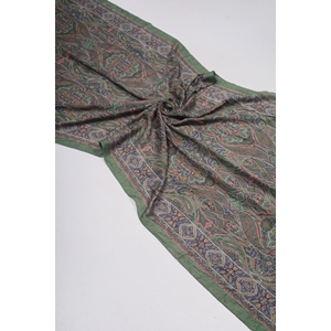 Mismara Desenli Bambu Kraş Şal - Desen-05 - Renk-02