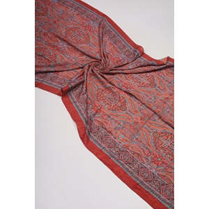 Mismara Desenli Bambu Kraş Şal - Desen-05 - Renk-02