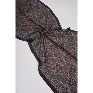 Mismara Desenli Bambu Kraş Şal - Desen-05 - Renk-02