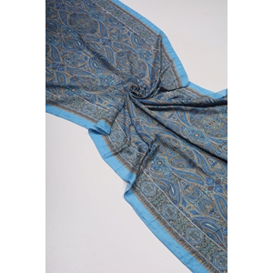 Mismara Desenli Bambu Kraş Şal - Desen-05 - Renk-02