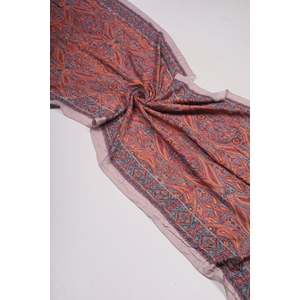 Mismara Desenli Bambu Kraş Şal - Desen-05 - Renk-02