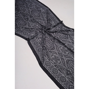 Mismara Desenli Bambu Kraş Şal - Desen-05 - Renk-02