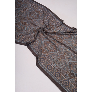 Mismara Desenli Bambu Kraş Şal - Desen-05 - Renk-02