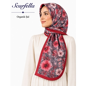 Scarfella Organik Şal - Desen-14