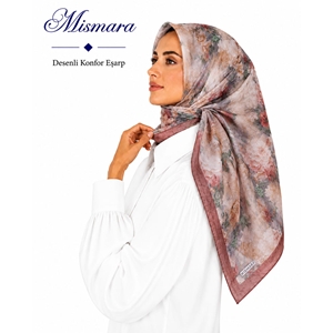 Mismara Desenli Konfor Eşarp - Desen-17