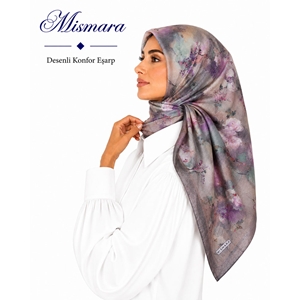 Mismara Desenli Konfor Eşarp - Desen-18