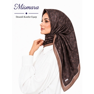 Mismara Desenli Konfor Eşarp - Desen-19