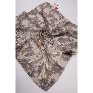 Luvensara Desenli Summer Eşarp - Desen-10 - Renk-01