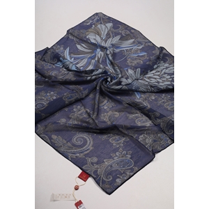 Luvensara Desenli Summer Eşarp - Desen-10 - Renk-01