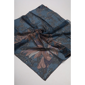 Luvensara Desenli Summer Eşarp - Desen-10 - Renk-01