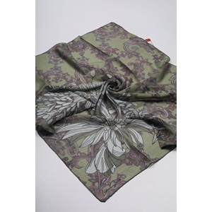 Luvensara Desenli Summer Eşarp - Desen-10 - Renk-01