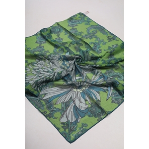 Luvensara Desenli Summer Eşarp - Desen-10 - Renk-01