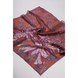 Luvensara Desenli Summer Eşarp - Desen-10 - Renk-01